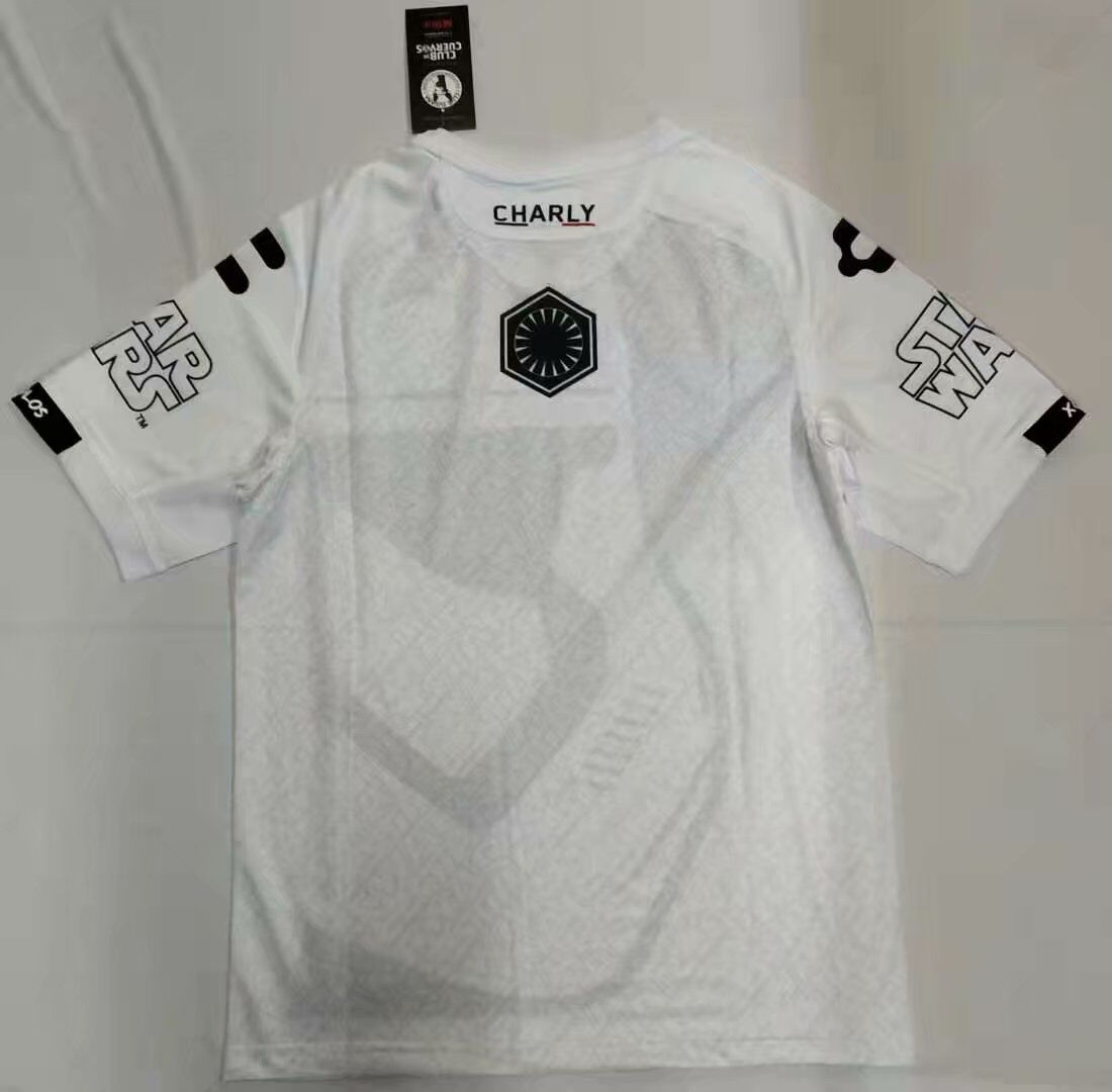 19 Club Tijuana Alternativo Star Wars White Soccer Jerseys Shirt Minejerseys